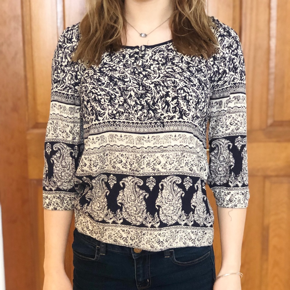 Angie long sleeve